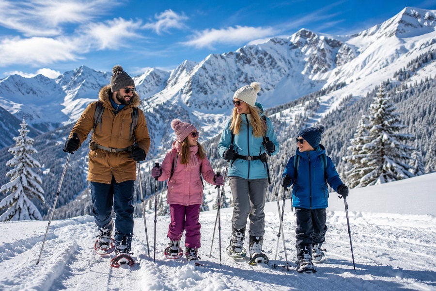 Winter Family Adventure Trips